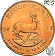RPA 1 Krugerrand 2011 uncja czystego złota PCGS MS69