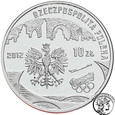 Polska III RP 10 złotych 2012 Londyn - reprezentacja olimpijska st.L