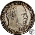 Rosja, Aleksander lll. Medal 1889 st. 2/2+