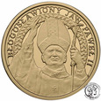 Jan Paweł II Beatyfikacja 2011 medale Mennica Warszawska st.L