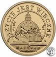 Jan Paweł II Beatyfikacja 2011 medale Mennica Warszawska st.L