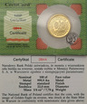 50 złotych 1995 Orzeł Bielik (1/10 uncji złota) st.1