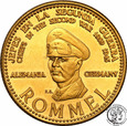 Wenezuela medalik 1958 Rommel dowódcy II wojny st.1