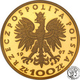 Polska III RP 100 złotych 1997 Stefan Batory st. L