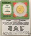 Polska III RP 100 złotych 1996 Orzeł Bielik (1/4 uncji złota) st.1