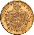 Belgia 20 franków 1875 st.1