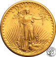 USA 20 dolarów 1907 st.1-