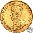 Kanada 10 dolarów 1912 Jerzy V RZADKIE st.2