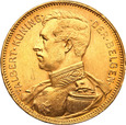 Belgia 20 franków 1914 der Belgen st.1