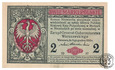 Banknot 2 marki polskie 1916 - Generał – ser A st. 2+ 