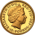 Wielka Brytania 10 funtów 2010 st.L