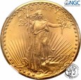 USA 20 dolarów 1927 NGC MS65+