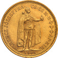 Węgry 10 koron 1904 FJ I st.1