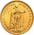 Węgry 10 koron 1906 Franciszek Józef I st. 1
