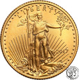 USA 5 dolarów 2017 (1/10 uncji złota) st.1