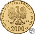 Mieszko I 2000 złotych 1979 st. L