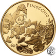 Francja 20 Euro 2002 Pinokio st.L