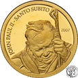 Palau 1 dolar 2007 Jan Paweł II 1/25 uncji złota st.L