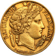 Francja 20 franków 1851 A st.2
