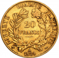 Francja 20 franków 1851 A st.2