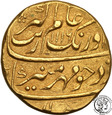 Indie Mughal Empire Mohur 1116/48 (1704 AD) st.1-