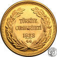 Turcja 100 Piastrów (46) 1969 st.1