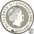 Australia 30 Dolarów 2008 Koala 1 kg Ag .999 st.L