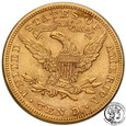 USA 10 dolarów 1893 Philadelphia st.1-