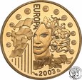 Francja 10 Euro 2003 200 lat franka francuskiego st.L-