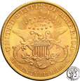 USA 20 dolarów 1895 st.1-