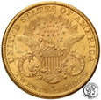USA 20 dolarów 1894 S San Francisco st.1-