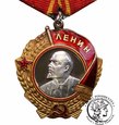 Rosja Order Lenina mennica Leningrad st. 1 Złoto i Platyna + legit