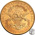USA 20 dolarów 1906 st.1