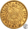 Niemcy Prusy 10 Marek 1903 A st.3+