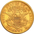USA 20 dolarów 1875 S - San Francisco st.2