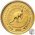 Australia 5 dolarów 1995 kangur 1/20 uncji złota st.1