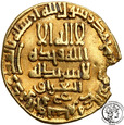 Islam Abbasydzi dinar IX w. (AD) st.3-
