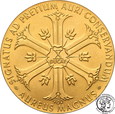 Niemcy medal 10 dukatów Ludwik I Badeński Aureus Magnus 1955