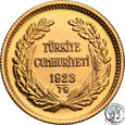 Turcja 100 Piastrów (79) 2002 st.1