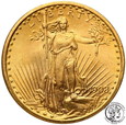 USA 20 dolarów 1908 Philadelphia st.1