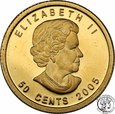 Kanada 50 centów 2005 st.L-