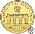 50 złotych 2008 Rocznica Odzyskania Niepodległości Piłsudski st. L
