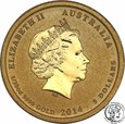 Australia 5 dolarów 2014 Rok konia st.1