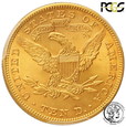 USA 10 dolarów 1898 Philadelphia PCGS MS62