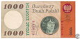 Banknot 1000 złotych 1965 Kopernik seria B st. 1-/2+