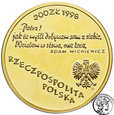 Polska III RP 200 złotych 1998 Adam Mickiewicz st.L