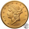 USA 20 dolarów 1905 S San Francisco st.1-