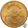 USA 20 dolarów 1905 S San Francisco st.1-