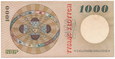 Banknot 1000 złotych 1965 Kopernik seria F st. 2+