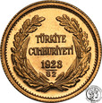 Turcja 100 Piastrów (82) 2005 st.1